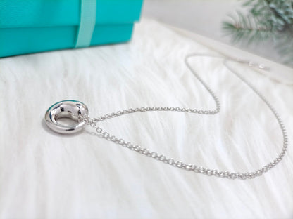 [Resenara Jewelry]SNAIL PEDANT SILVER NECKLACE