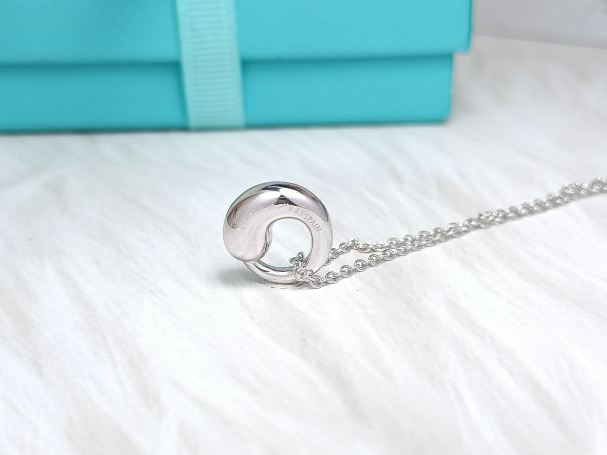 [Resenara Jewelry]SNAIL PEDANT SILVER NECKLACE