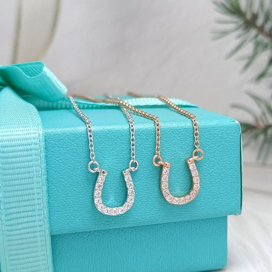 [Resenara Jewelry]U DIAMONDS PEDANT NECKLACE