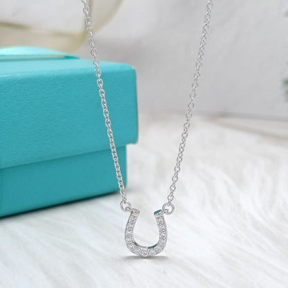 [Resenara Jewelry]U DIAMONDS PEDANT NECKLACE