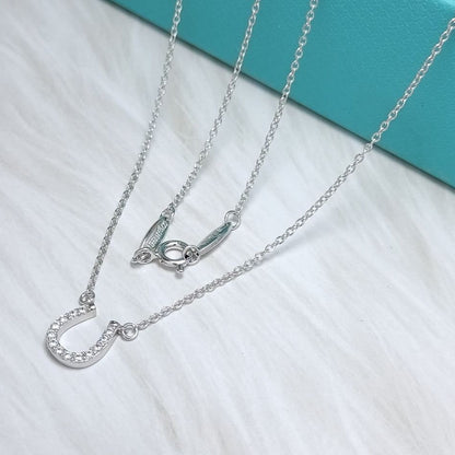 [Resenara Jewelry]U DIAMONDS PEDANT NECKLACE