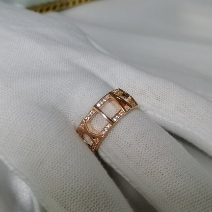 [Resenara Jewelry]ATLAS LARGE OPEN DIAMOND RING