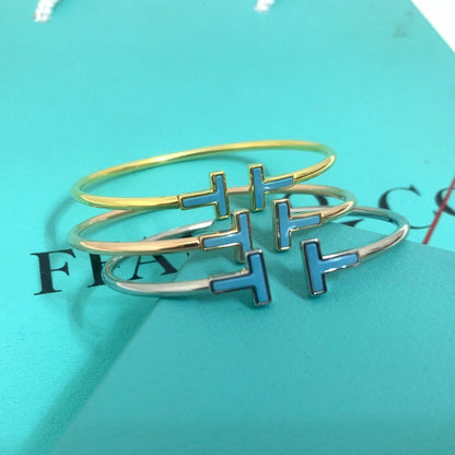 [Resenara Jewelry]T BRACELET 1.8MM TURQUOISE