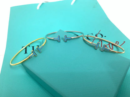 [Resenara Jewelry]T BRACELET 1.8MM TURQUOISE