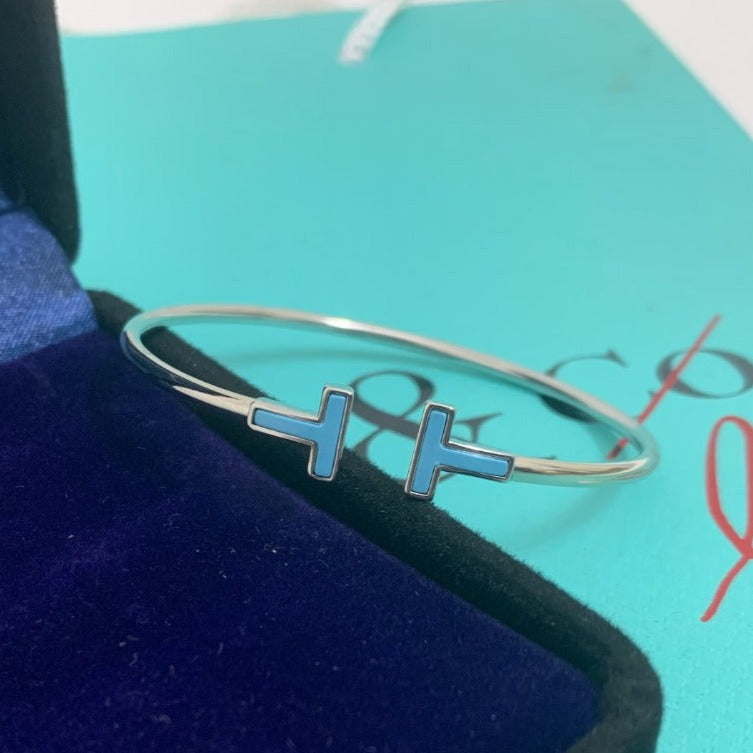 [Resenara Jewelry]T BRACELET 1.8MM TURQUOISE