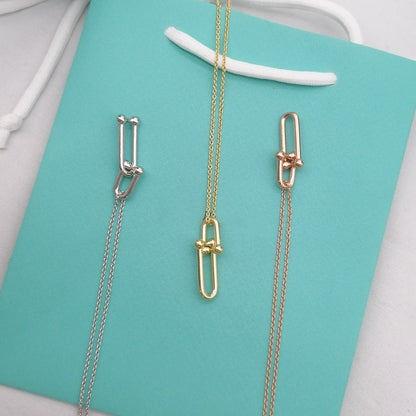 [Resenara Jewelry]HARDWEAR GOLD DROP PEDANT NECKLACE