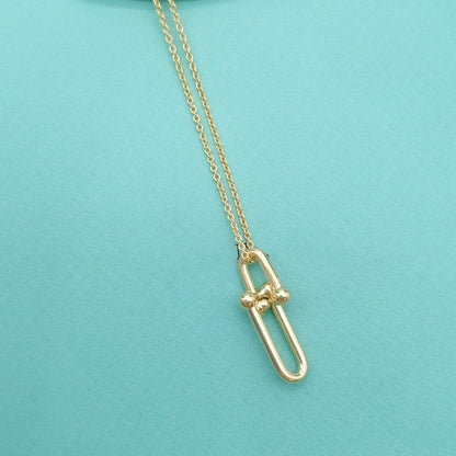 [Resenara Jewelry]HARDWEAR GOLD DROP PEDANT NECKLACE