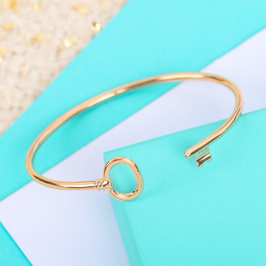 [Resenara Jewelry]KEY WIRE OVAL BRACELET