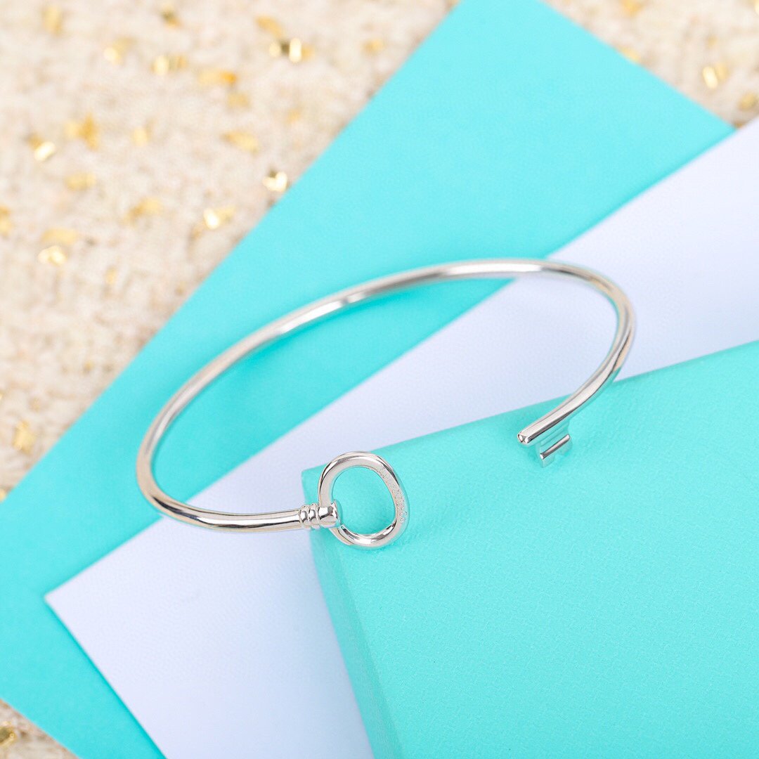 [Resenara Jewelry]KEY WIRE OVAL BRACELET