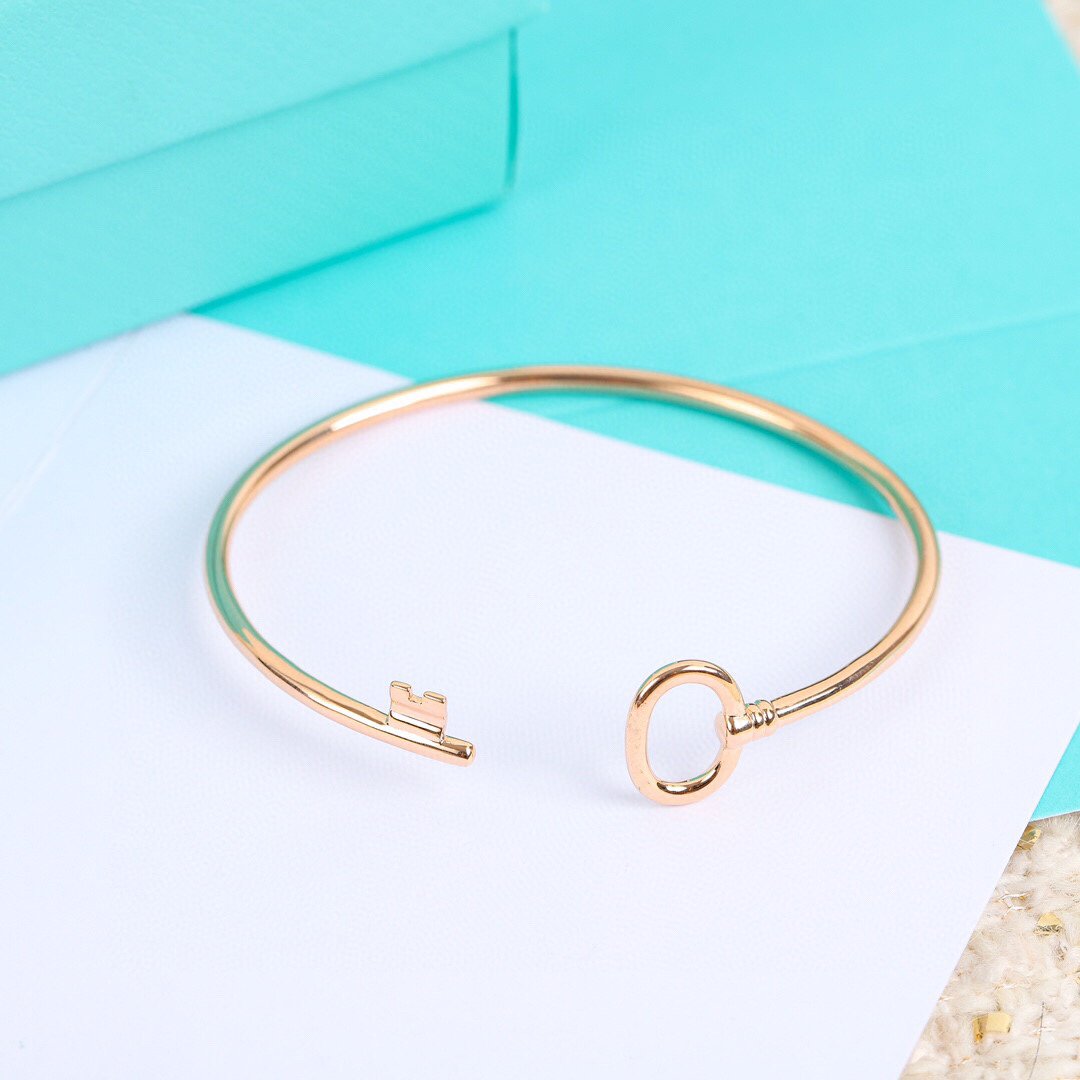 [Resenara Jewelry]KEY WIRE OVAL BRACELET
