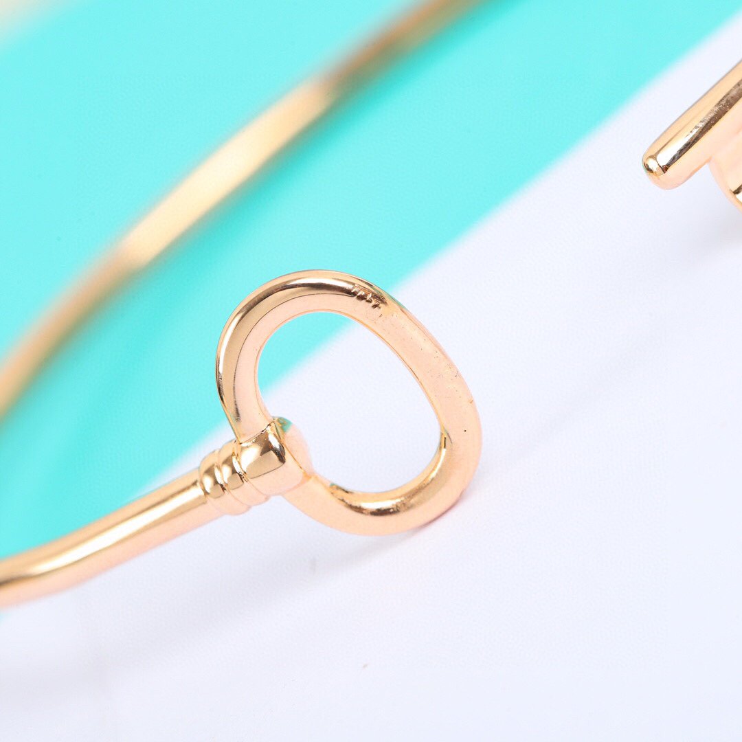 [Resenara Jewelry]KEY WIRE OVAL BRACELET