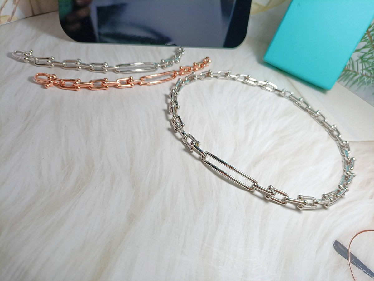 [Resenara Jewelry]HARDWEAR LONG CHAIN BRACELET