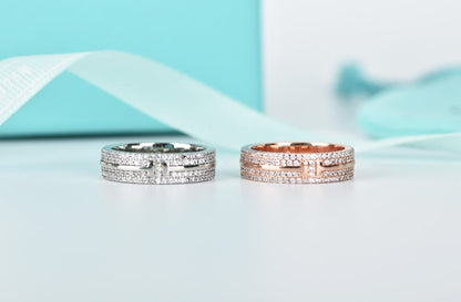 [Resenara Jewelry]T WIRE DIAMOND RING