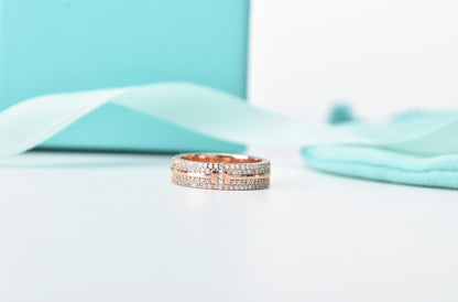 [Resenara Jewelry]T WIRE DIAMOND RING