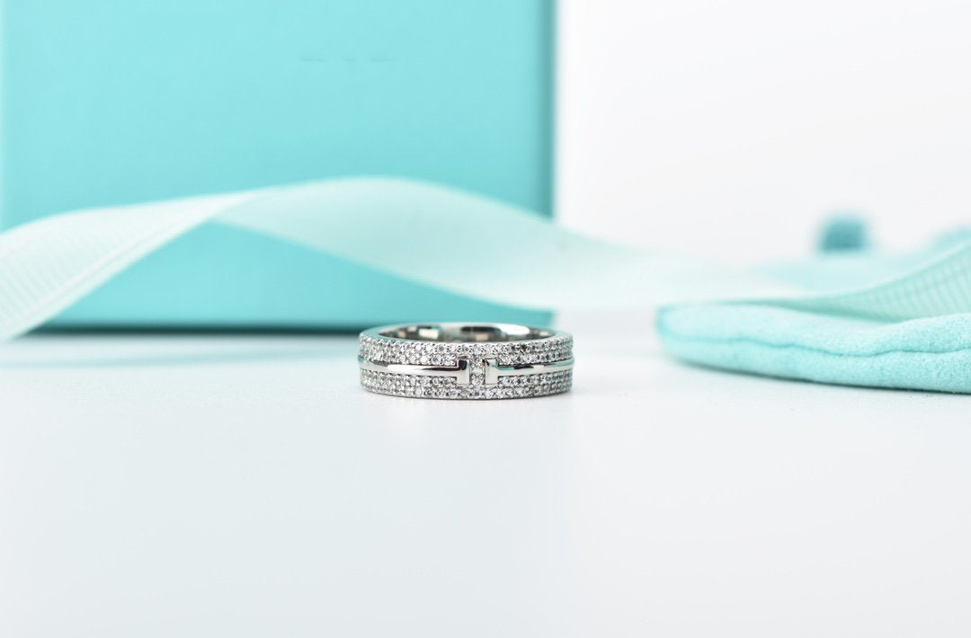 [Resenara Jewelry]T WIRE DIAMOND RING