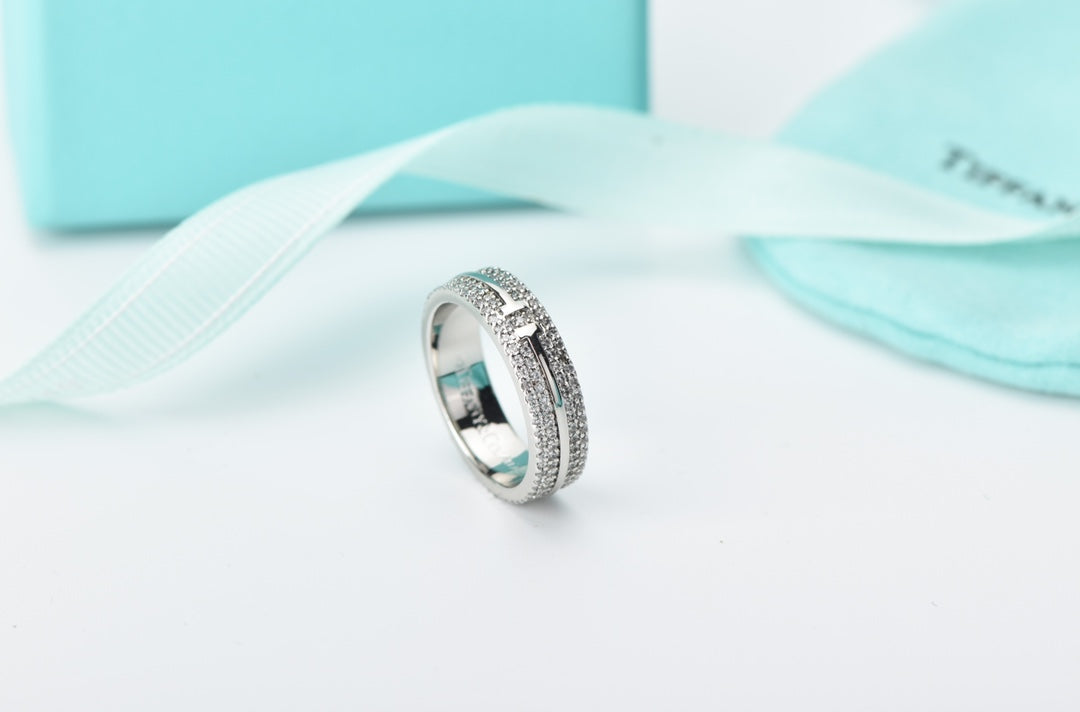 [Resenara Jewelry]T WIRE DIAMOND RING