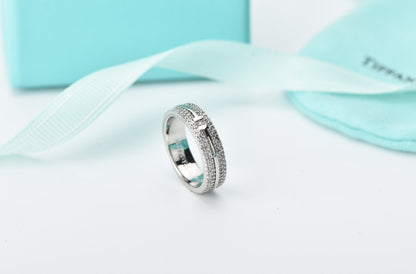 [Resenara Jewelry]T WIRE DIAMOND RING