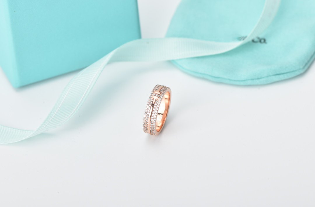 [Resenara Jewelry]T WIRE DIAMOND RING