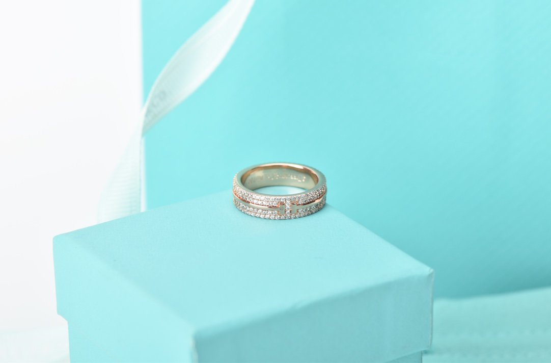 [Resenara Jewelry]T WIRE DIAMOND RING