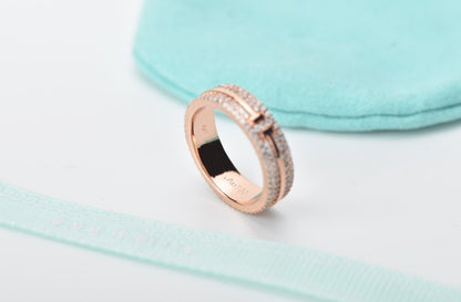 [Resenara Jewelry]T WIRE DIAMOND RING