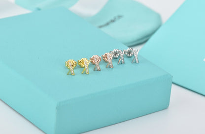 [Resenara Jewelry]ATLAS DIAMOND STUD EARRINGS