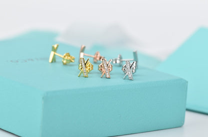 [Resenara Jewelry]ATLAS DIAMOND STUD EARRINGS