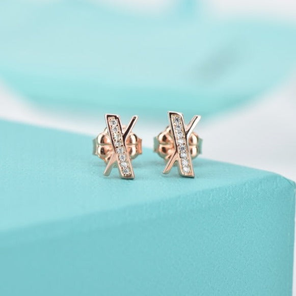 [Resenara Jewelry]ATLAS DIAMOND STUD EARRINGS