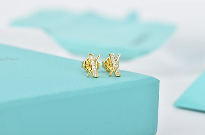 [Resenara Jewelry]ATLAS DIAMOND STUD EARRINGS