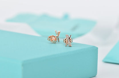 [Resenara Jewelry]ATLAS DIAMOND STUD EARRINGS