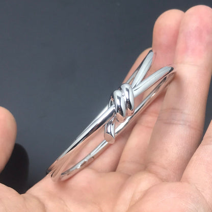 [Resenara Jewelry]KNOT DOUBLE ROWS BRACELET