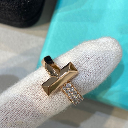 [Resenara Jewelry]T WIRE MEDIUM DIAMOND RING