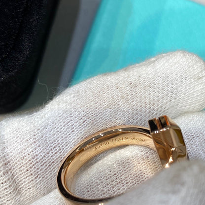 [Resenara Jewelry]T WIRE MEDIUM DIAMOND RING