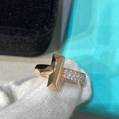 [Resenara Jewelry]T WIRE MEDIUM DIAMOND RING