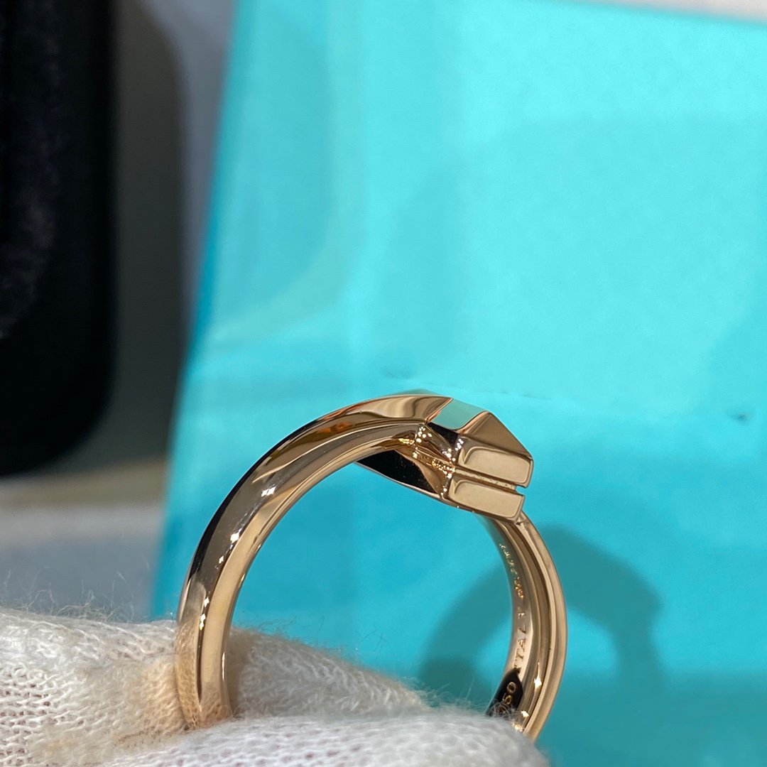 [Resenara Jewelry]T WIRE MEDIUM DIAMOND RING