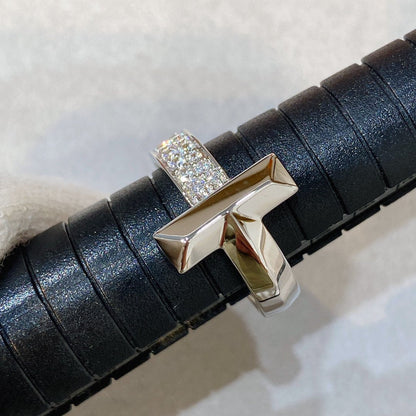 [Resenara Jewelry]T WIRE MEDIUM DIAMOND RING