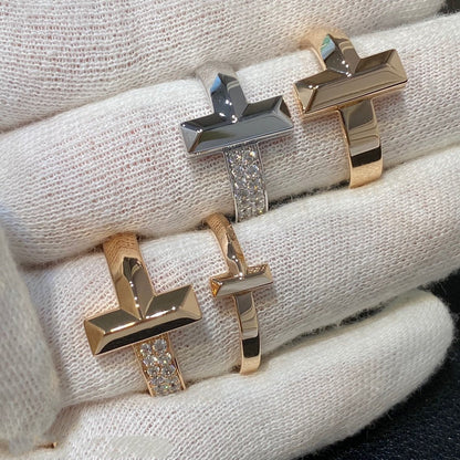[Resenara Jewelry]T WIRE MEDIUM DIAMOND RING