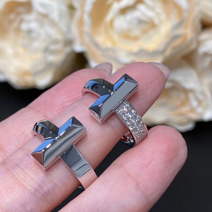 [Resenara Jewelry]T WIRE MEDIUM DIAMOND RING