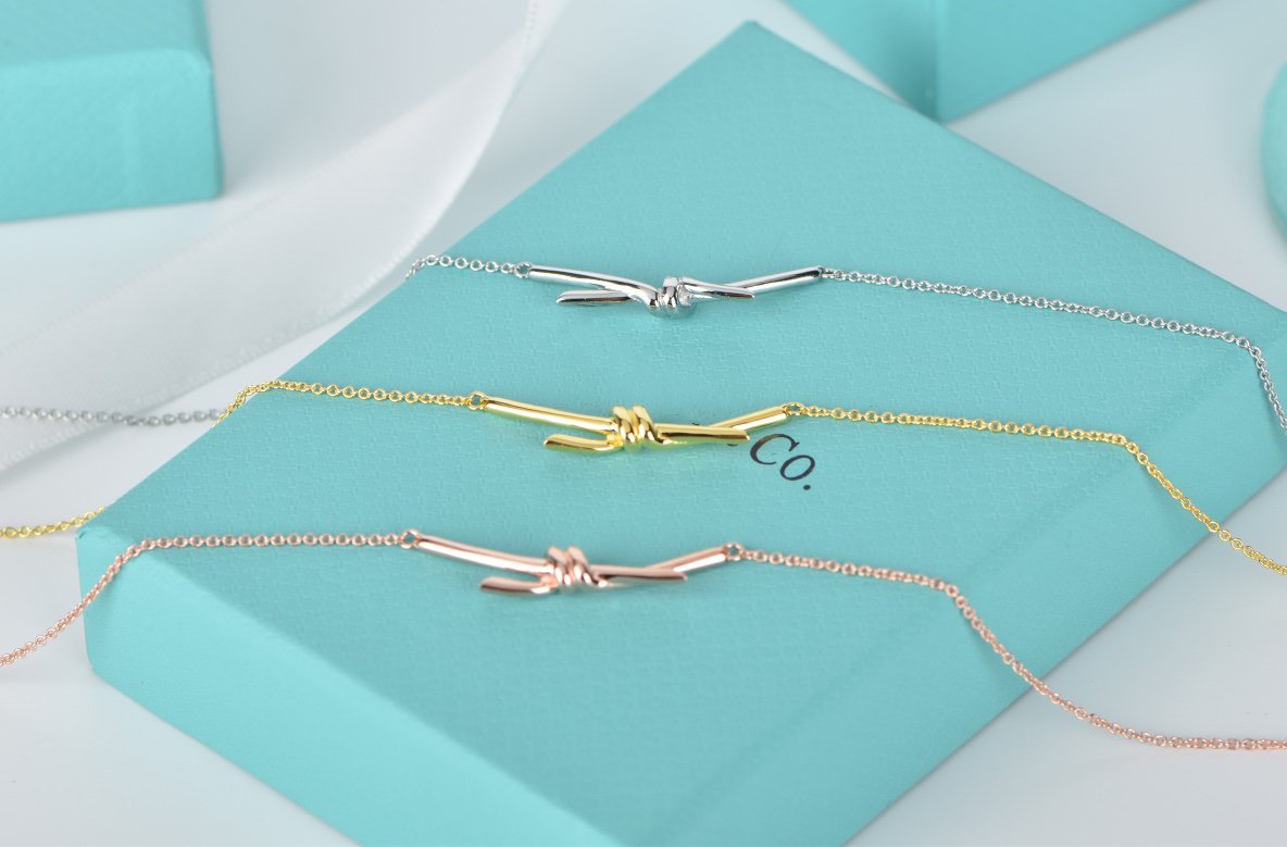 [Resenara Jewelry]KNOT NECKLACE