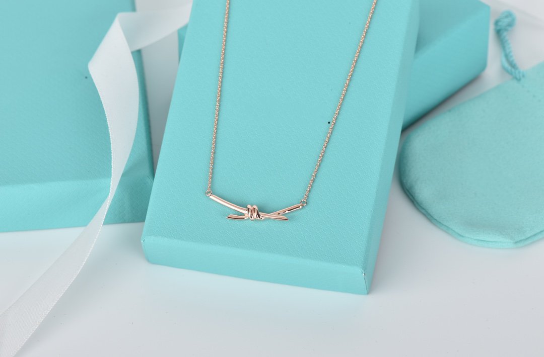 [Resenara Jewelry]KNOT NECKLACE