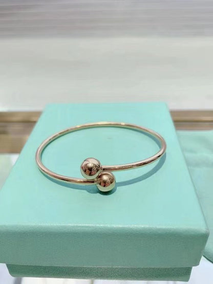 [Resenara Jewelry]CITY HARDWEAR BALL BYPASS BRACELET