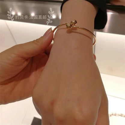 [Resenara Jewelry]CITY HARDWEAR BALL BYPASS BRACELET