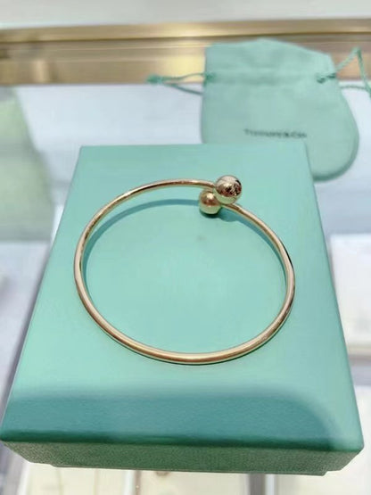 [Resenara Jewelry]CITY HARDWEAR BALL BYPASS BRACELET