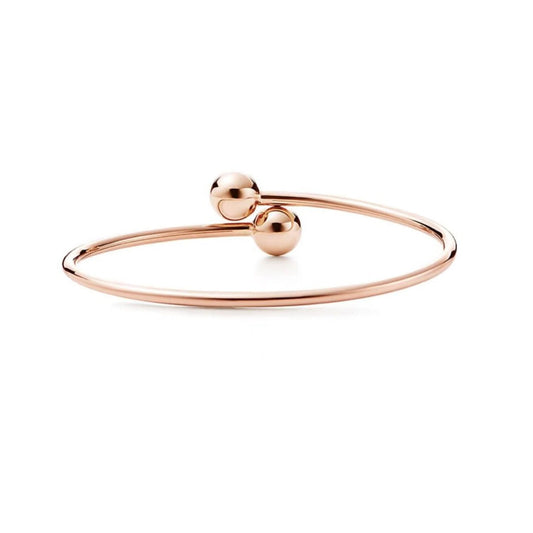 [Resenara Jewelry]CITY HARDWEAR BALL BYPASS BRACELET