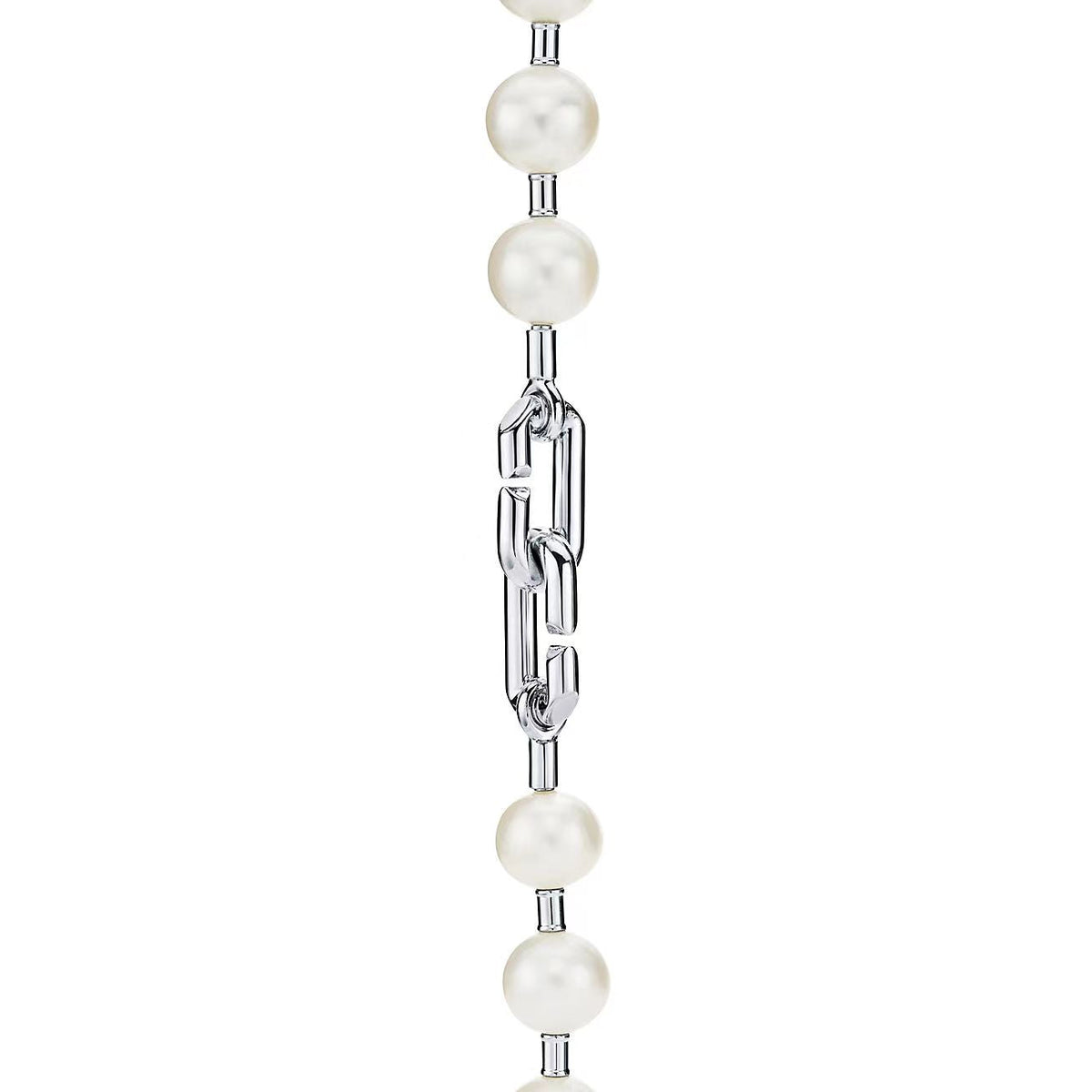 [Resenara Jewelry]HARDWEAR PEARL WRAP NECKLACE