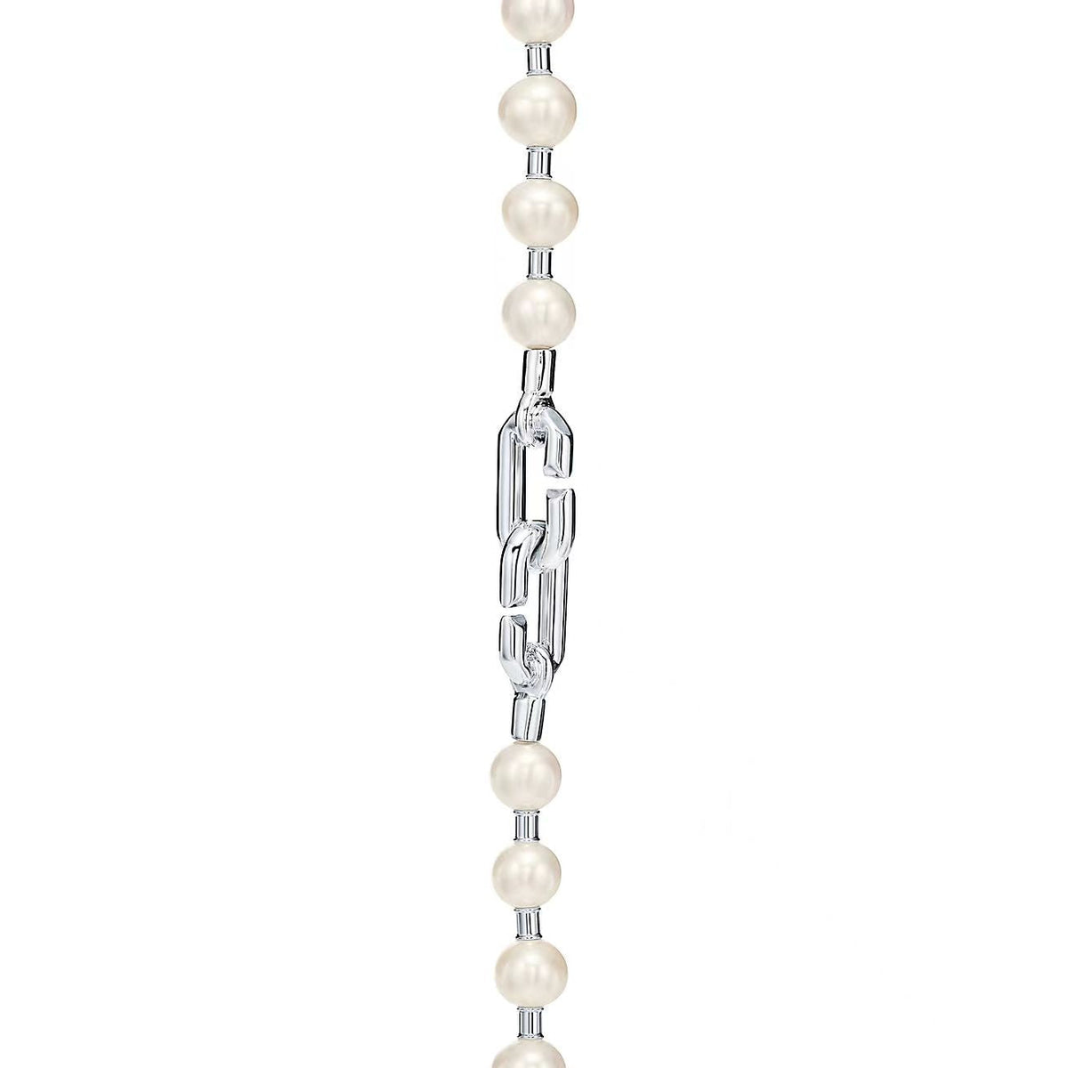 [Resenara Jewelry]HARDWEAR PEARL WRAP NECKLACE