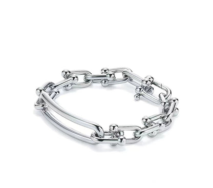 [Resenara Jewelry]HARDWEAR LINK BRACELET