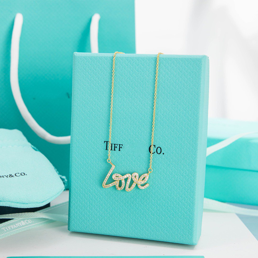 [Resenara Jewelry]PALOMA S GRAFFITI LOVE NECKLACE DIAMOND
