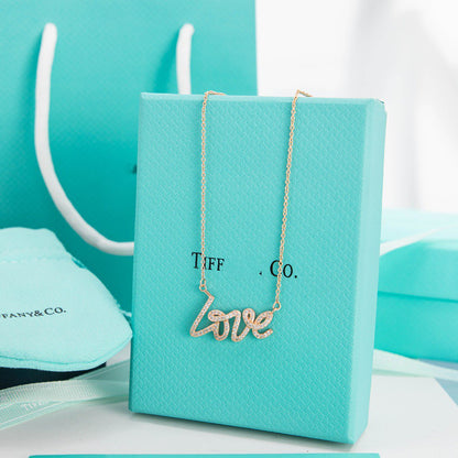 [Resenara Jewelry]PALOMA S GRAFFITI LOVE NECKLACE DIAMOND