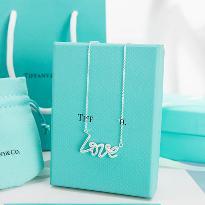 [Resenara Jewelry]PALOMA S GRAFFITI LOVE NECKLACE DIAMOND