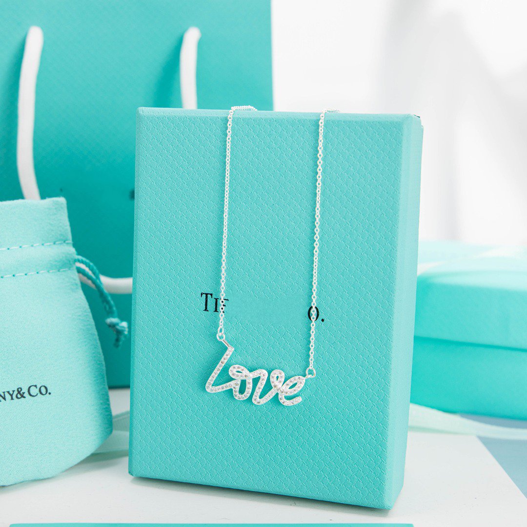 [Resenara Jewelry]PALOMA S GRAFFITI LOVE NECKLACE DIAMOND